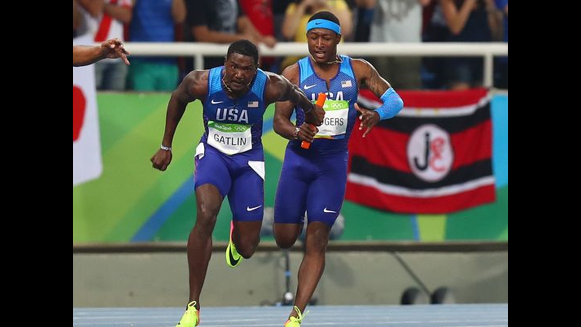 Why U S Team Was Disqualified In Men S X Relay Firstcoastnews