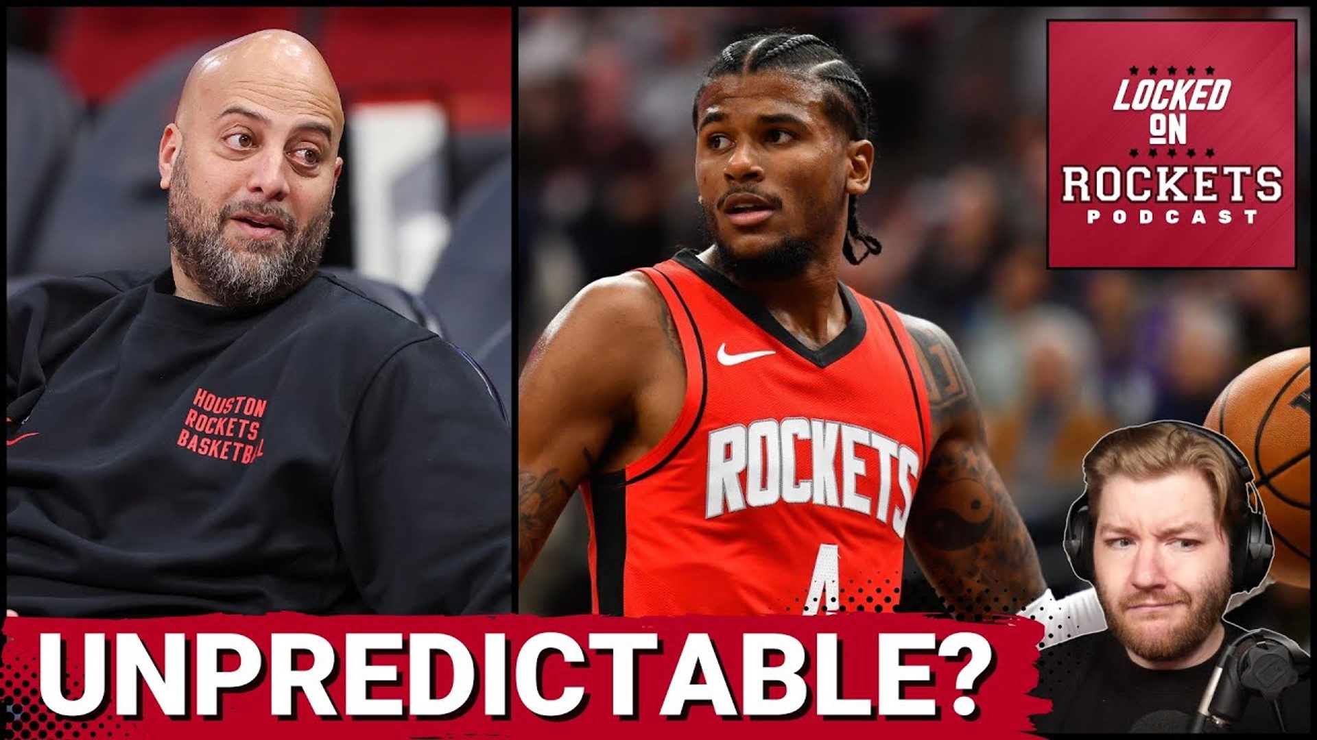 Houston Rockets Unpredictable In Nba Gm Survey Start Reed Sheppard