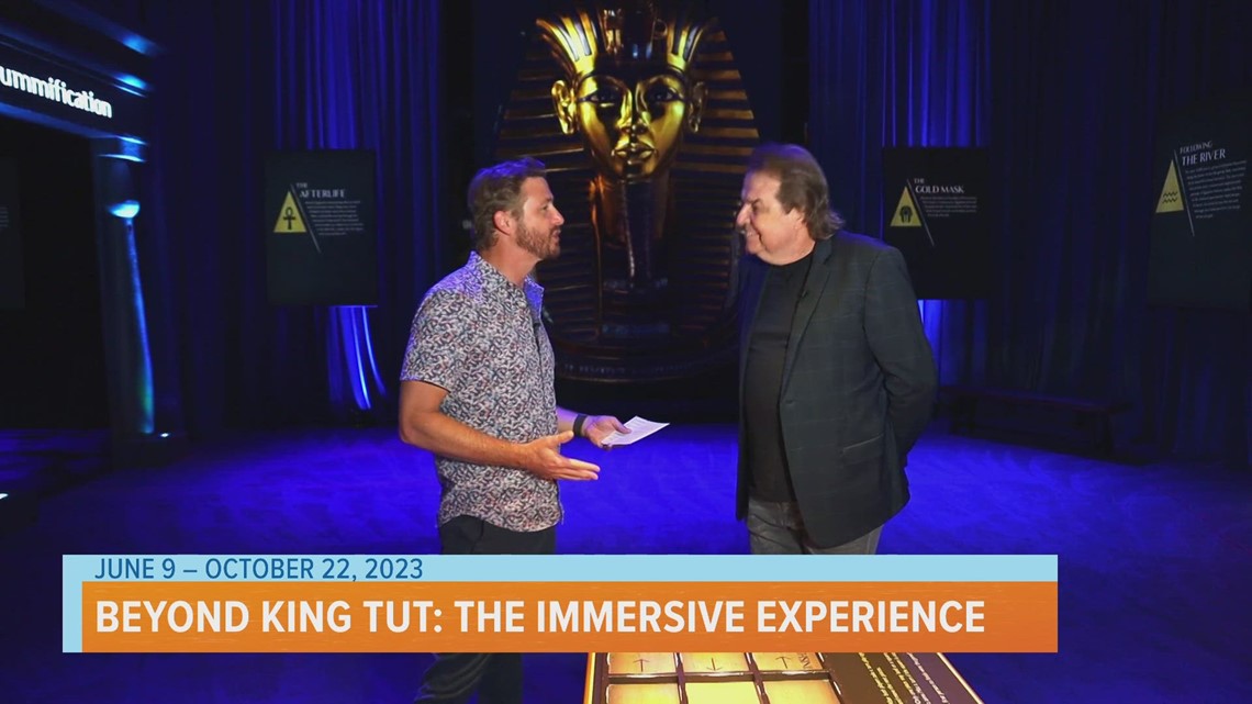 Beyond King Tut The Immersive Experience Firstcoastnews