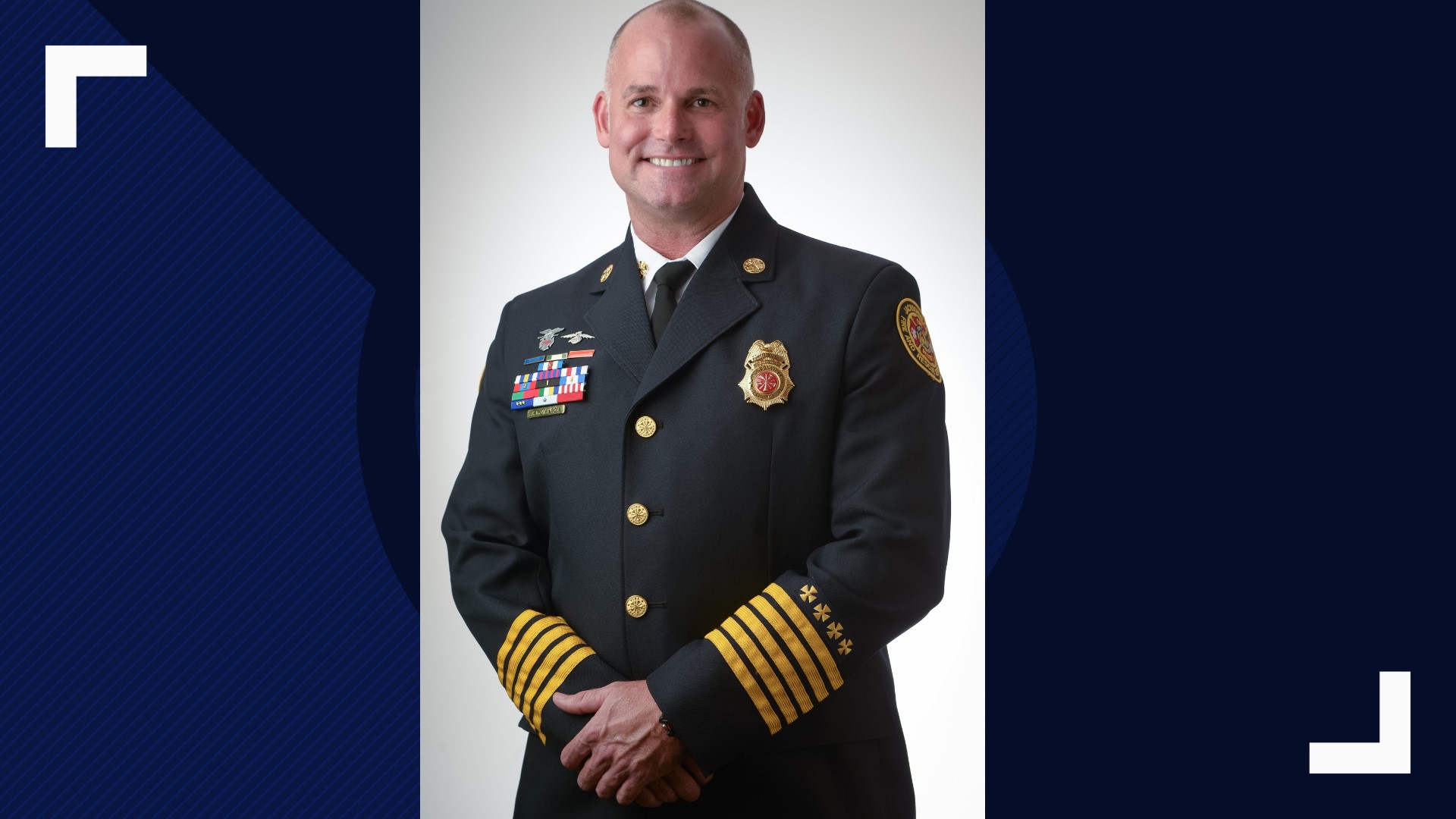 Jfrd Fire Chief Set To Retire At End Of Month After Years Of Service