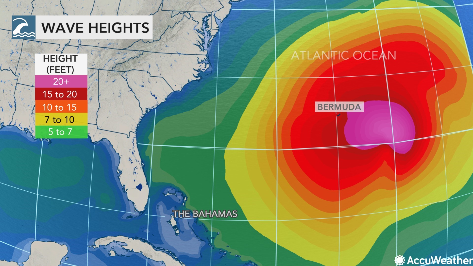 Hurricane Epsilon's 'stadium effect' captured in remarkable video and ...