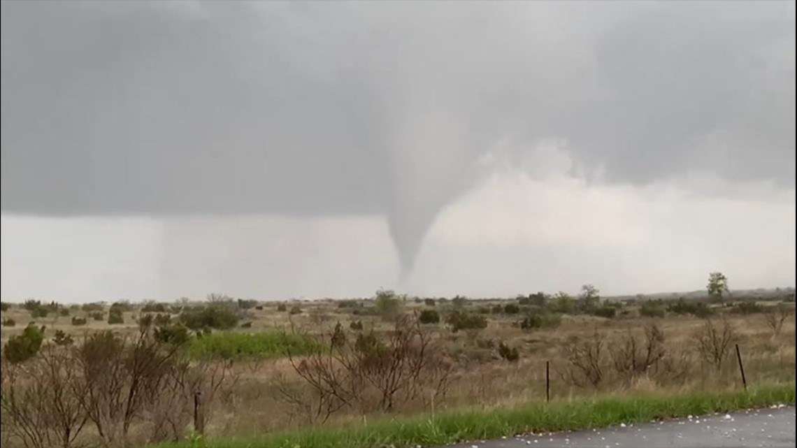 Tornado touches down in northern Texas | firstcoastnews.com