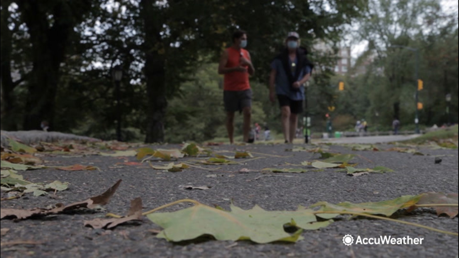 Accuweather's Dexter Henry looks at why fall is one of the best times to visit New York City.