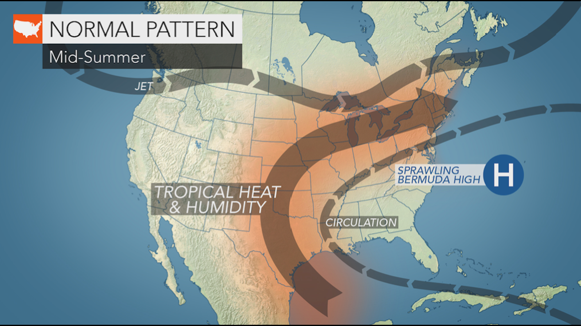 What is the Bermuda high, and how does it affect tropical systems ...