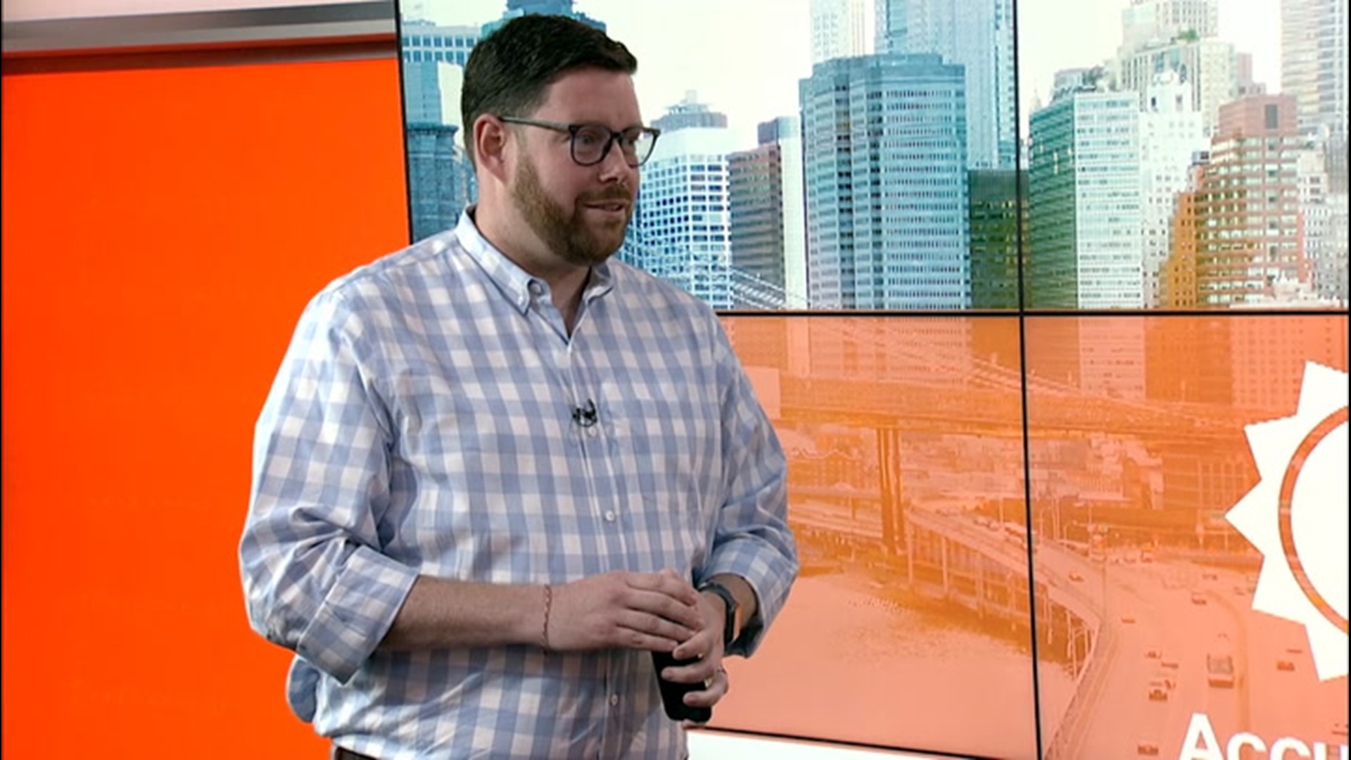 Jeremy Godwin of Verizon spoke with AccuWeather recently on how his company helps friends and family stay connected even after severe weather.