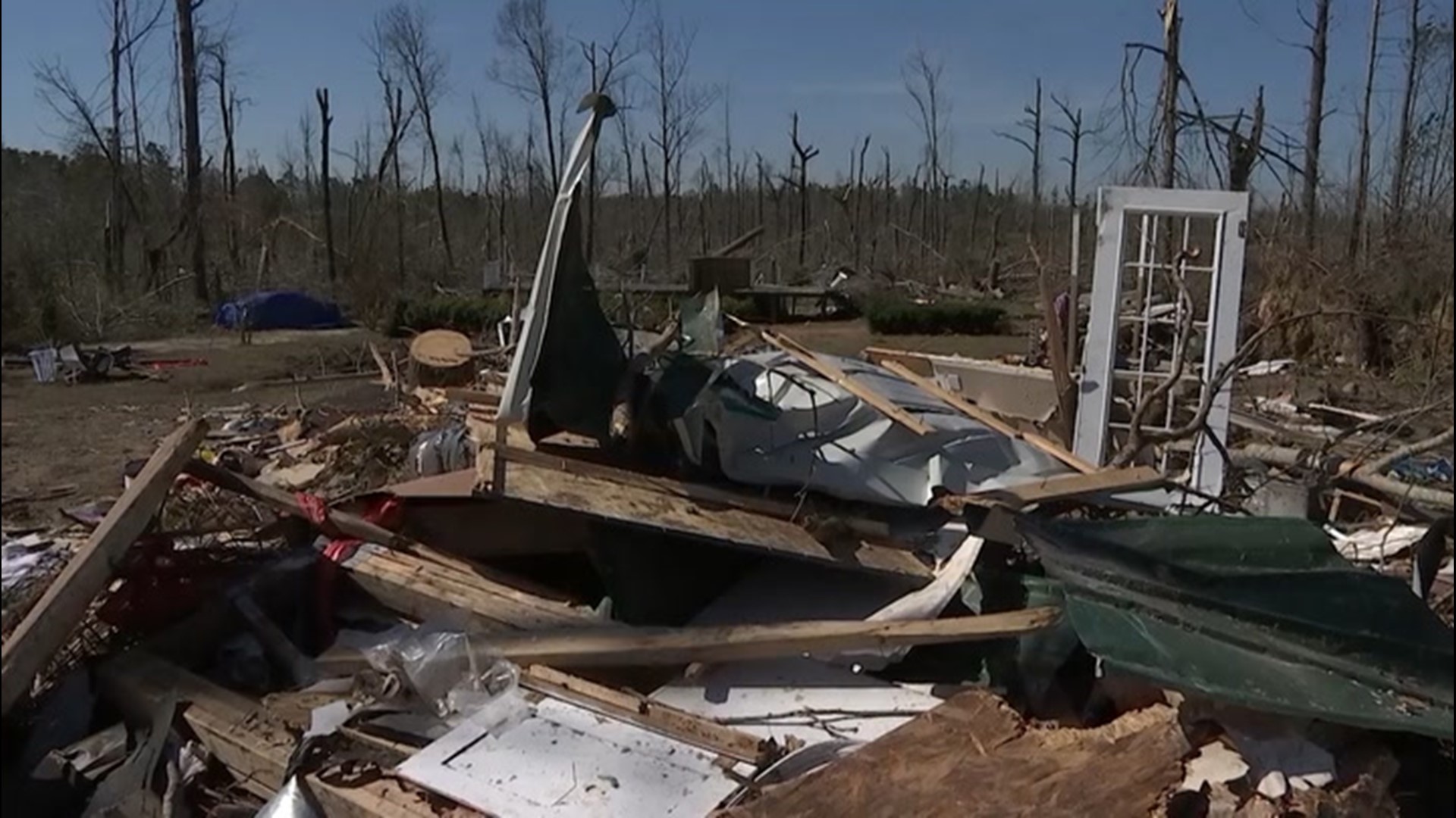 One year ago, 41 tornadoes swept through four states on March 3, 2019. The deadliest in Lee County, Alabama where 23 people were killed by a single tornado.