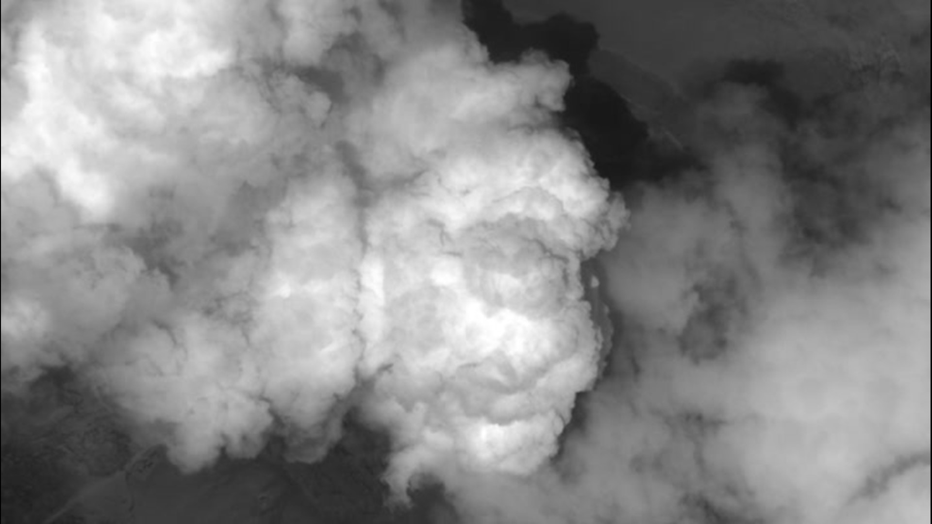 The La Soufriere volcano continues to erupt, spreading ash over more than 900 miles of the Atlantic Ocean. On April 16, a satellite captured a huge plume of ash and water vapor rising above the volcano.