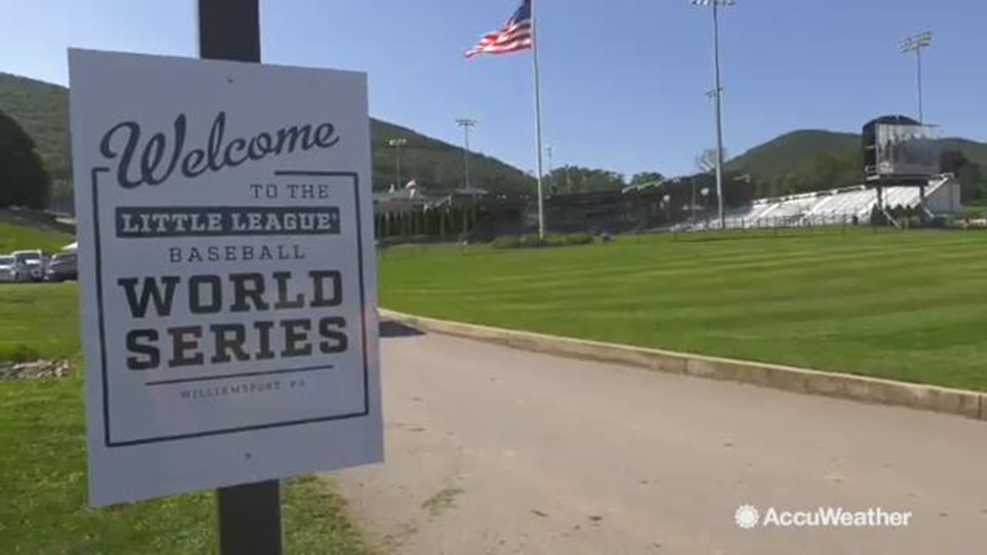 The players who fought for their lives during Hurricane Maria are now living their childhood dreams in Williamsport at the Little League World Series.