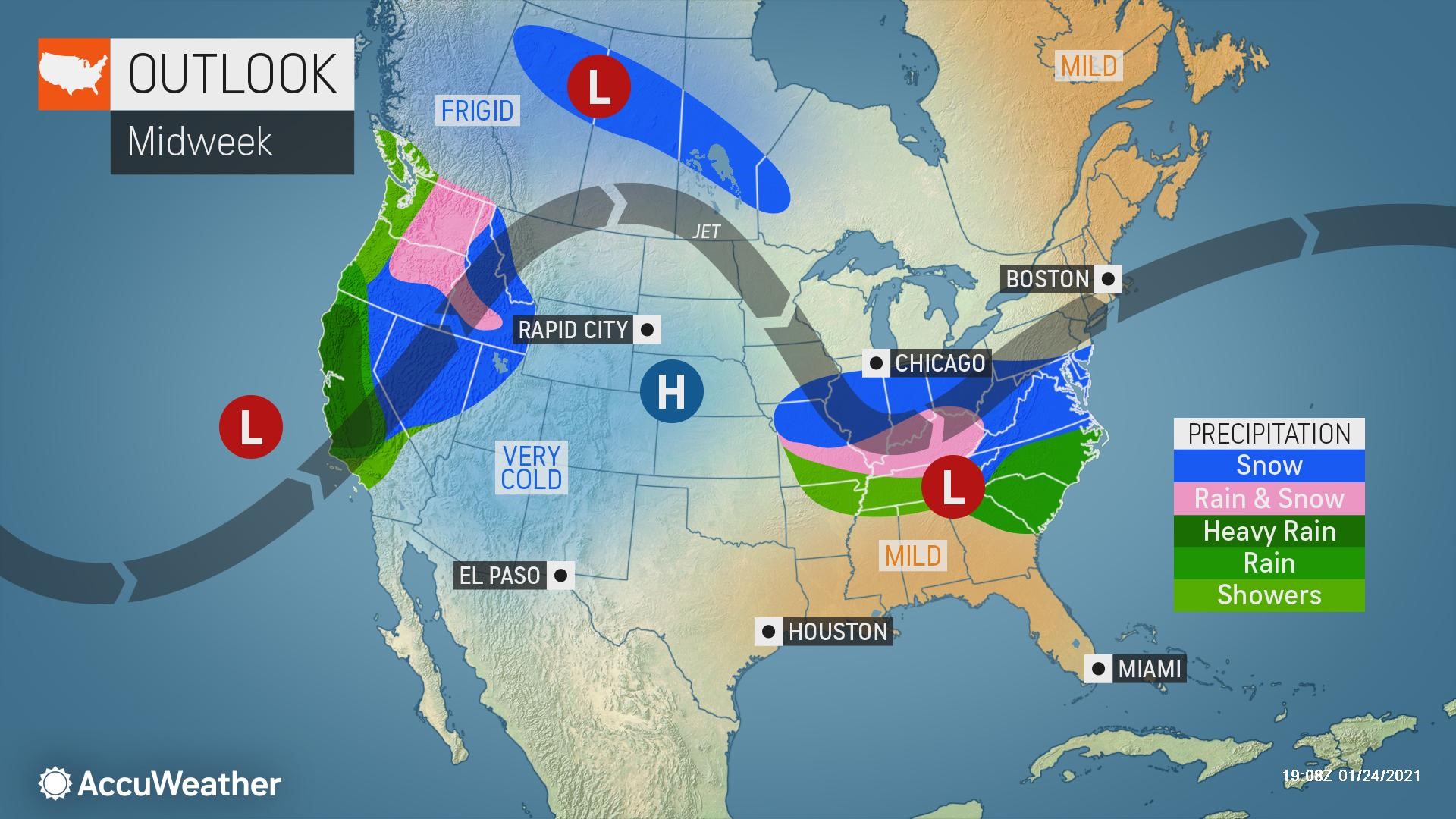 Southeast snow? Sneaky storm may provide some disruptions ...