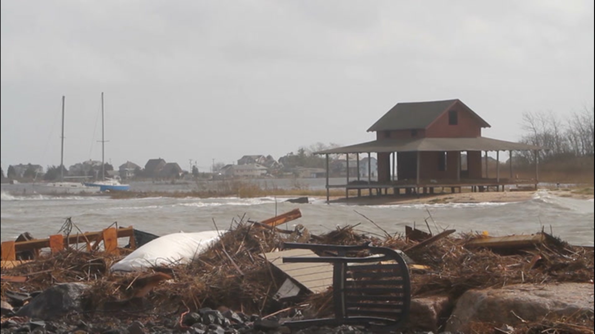 Eight years since Sandy made landfall in New Jersey, one city reflects on where they are in rebuilding.