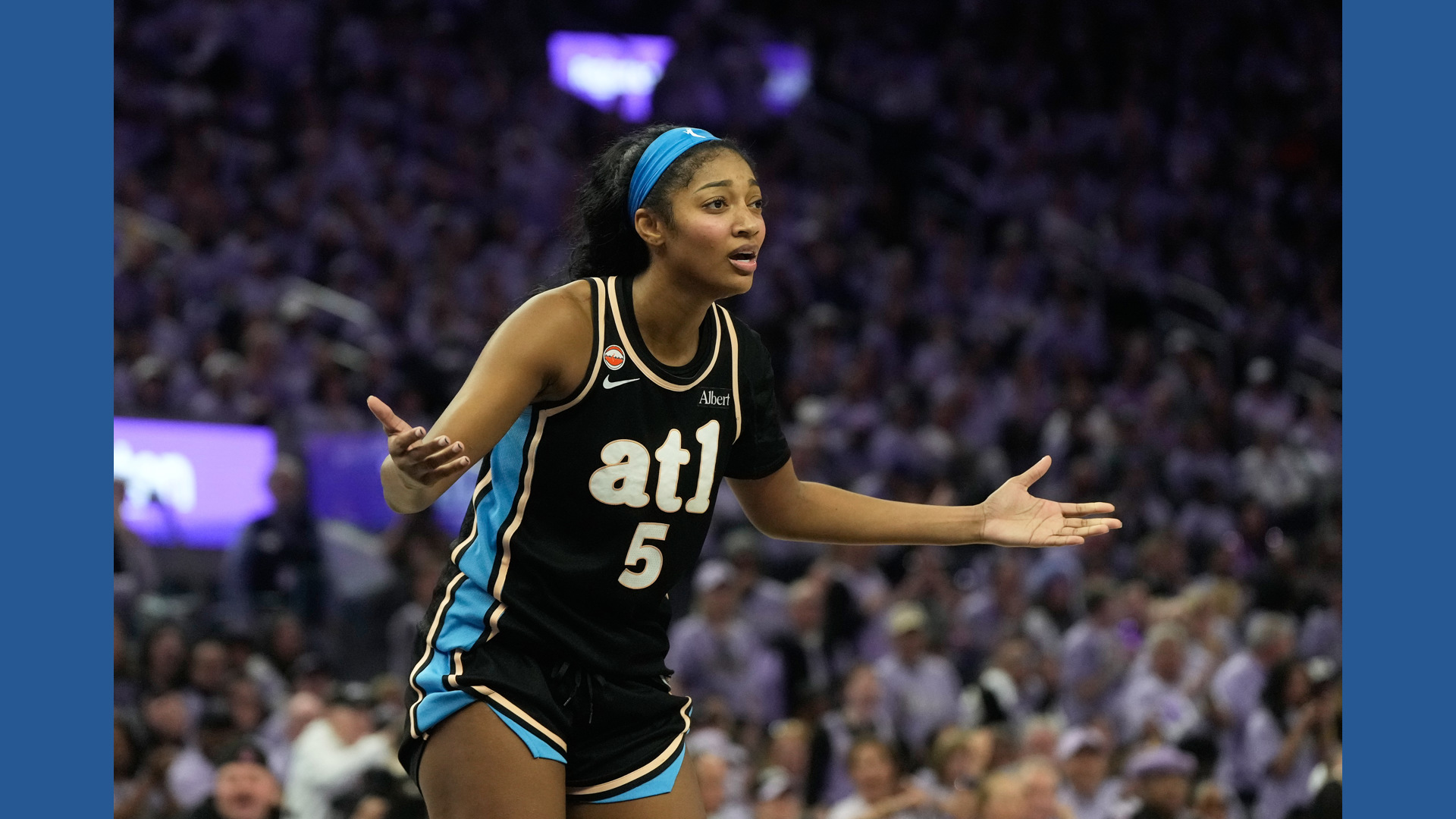 Dream star Angel Reese, coach Karl Smesko frustrated with fouling by ...