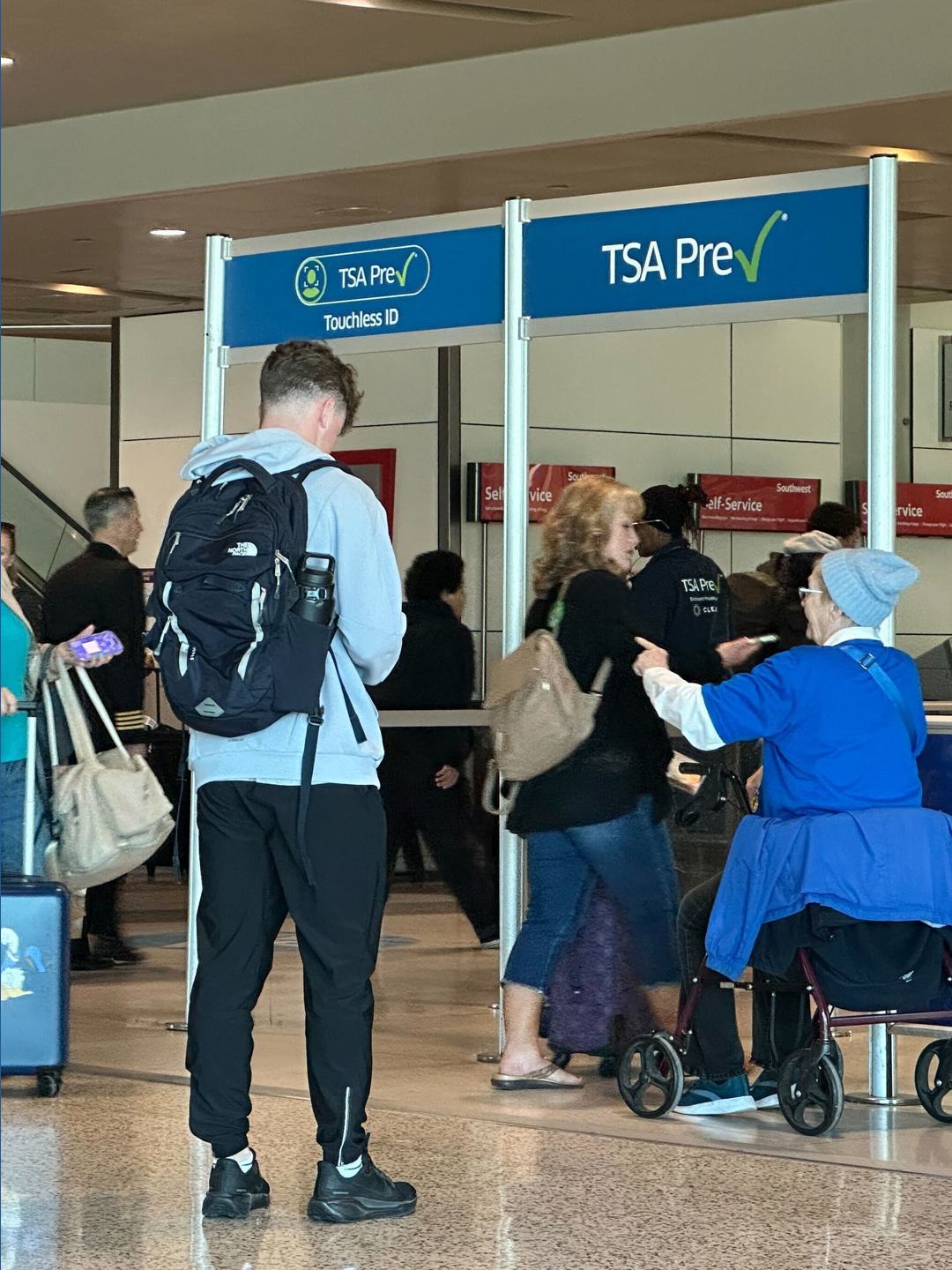 Homeland Security suspends TSA PreCheck and Global Entry airport ...