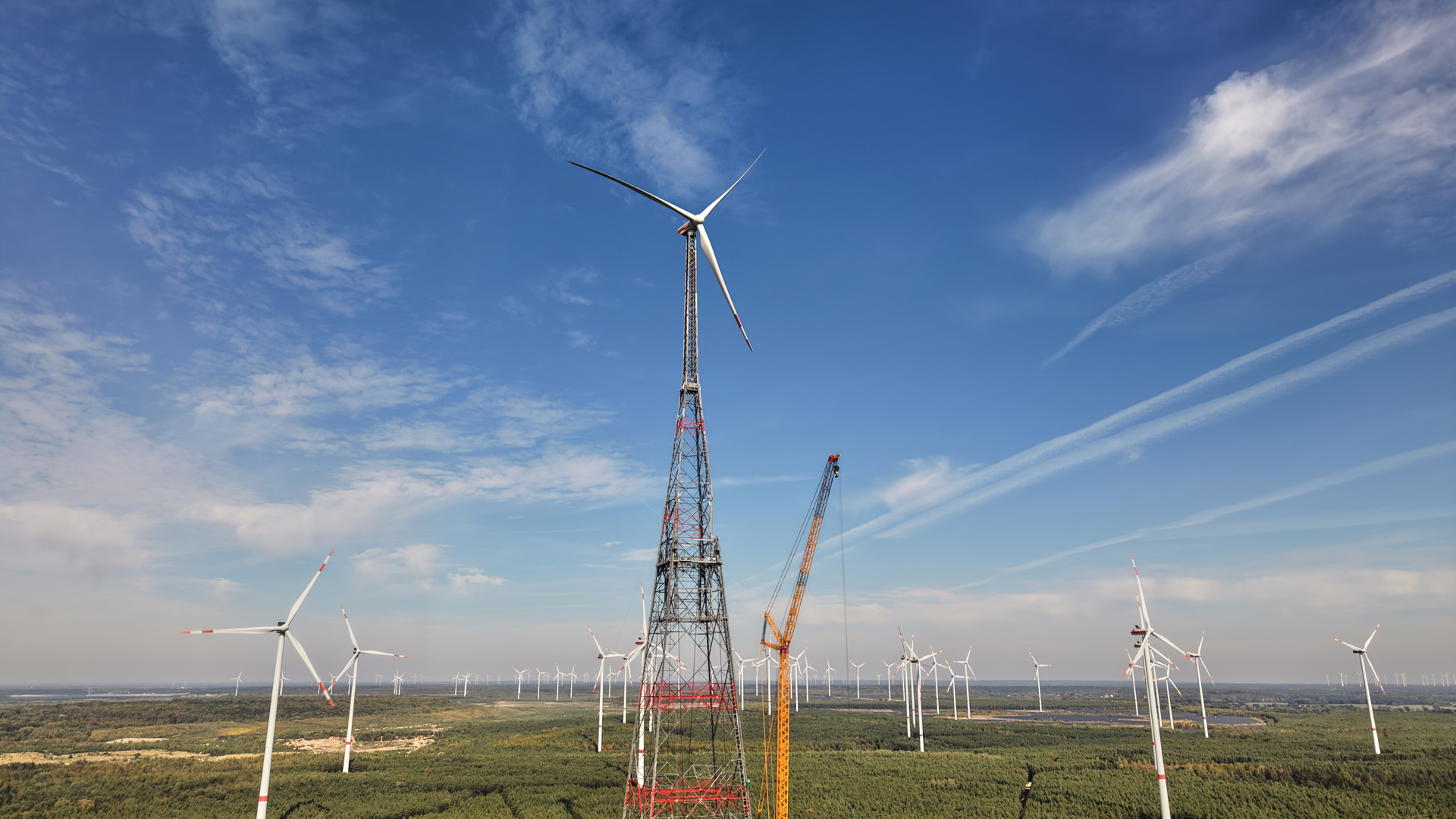 Wind turbine taller than the Eiffel Tower aims to boost German ...