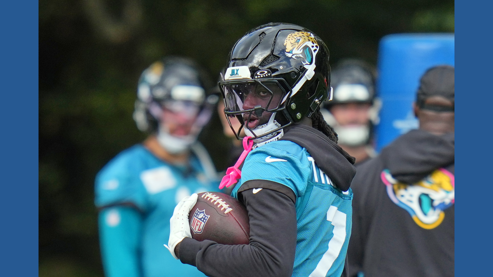 Jaguars coach Liam Coen says WR Brian Thomas will 'help us make plays ...
