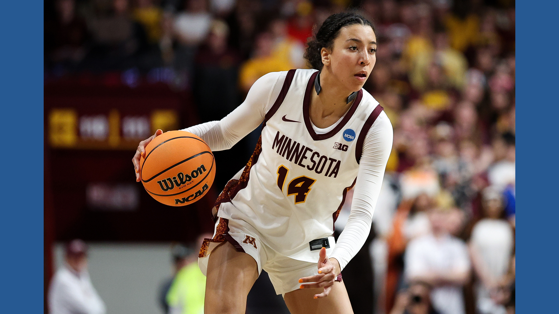 Minnesota loses star guard Tori McKinney to a season-ending knee injury ...