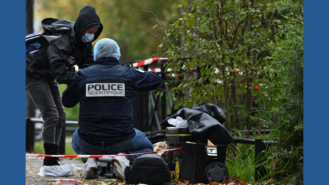 Man killed in suspected racist attack near Paris identified as martial ...
