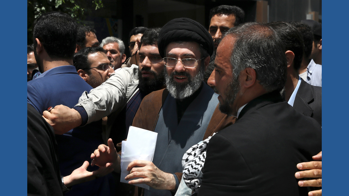 Iran names Mojtaba Khamenei to succeed his slain father as supreme leader