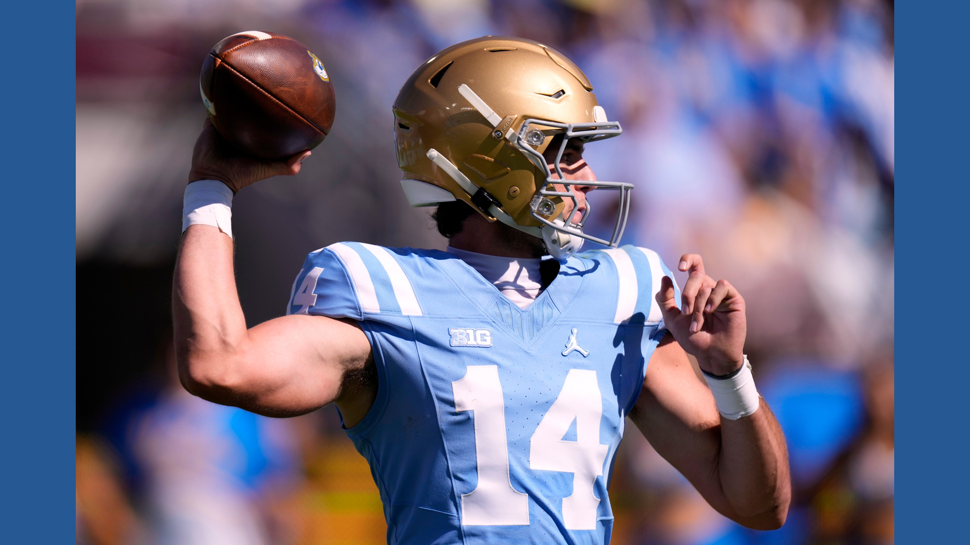 No. 9 UCLA rallies past Michigan State 28-10 for its first 7-0 start ...