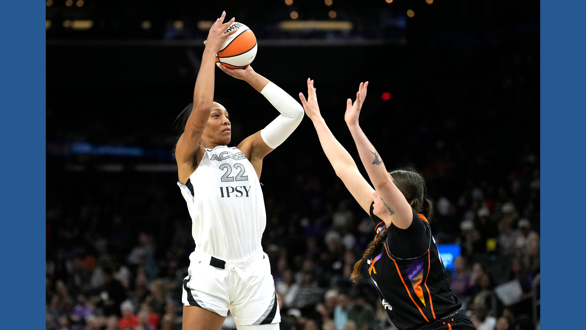 A'ja Wilson wins AP WNBA Player of the Year for 3rd straight year ...