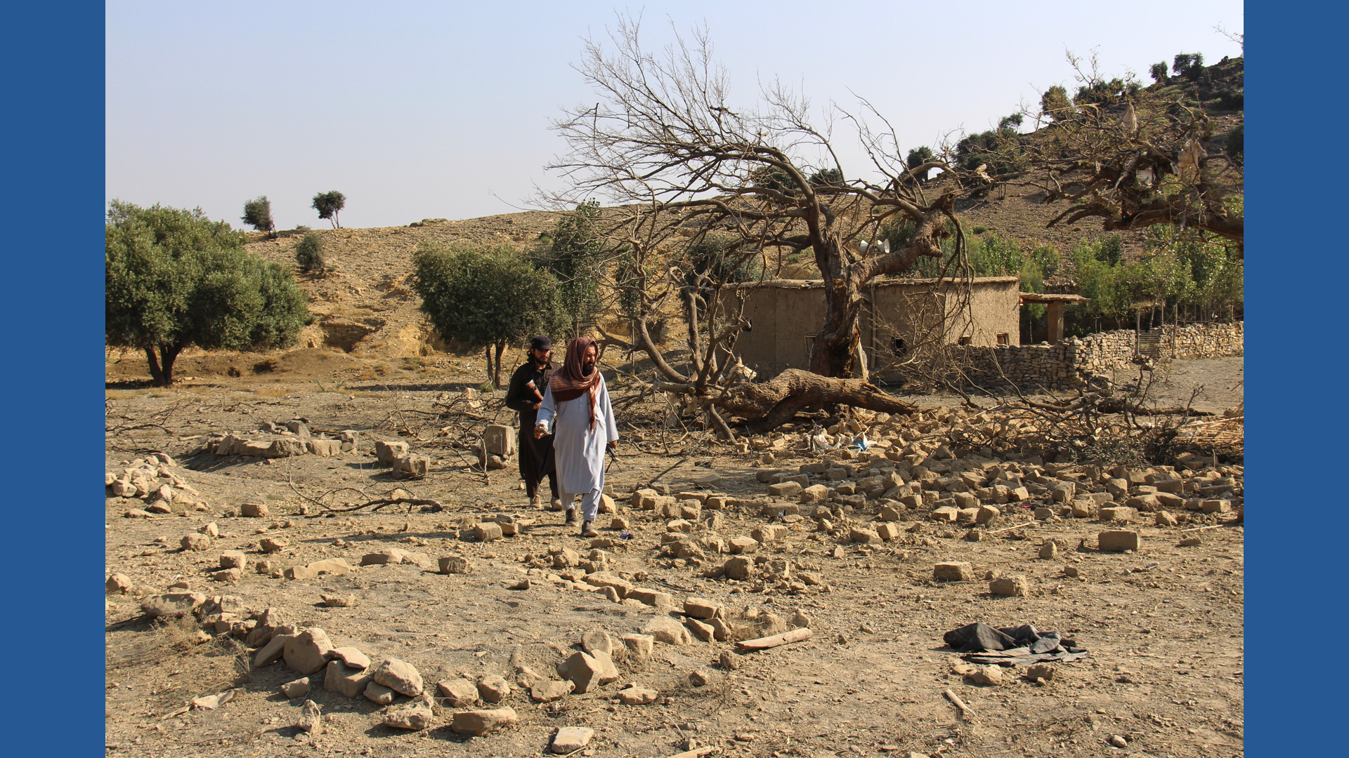 Afghanistan says 28 fighters killed, 32 captured after crossing from ...