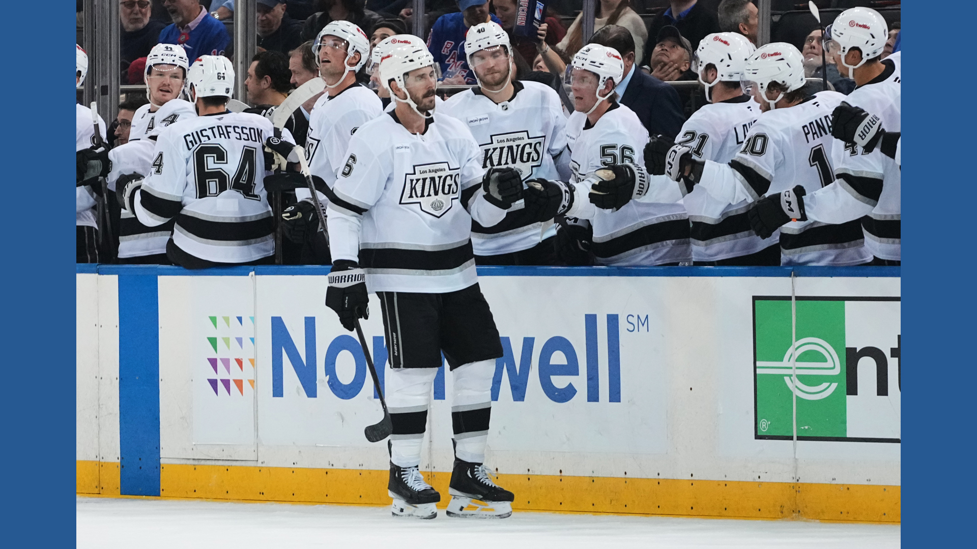 Drew Doughty posts 1 goal, 2 assists as Kings beat Rangers 6-3 ...