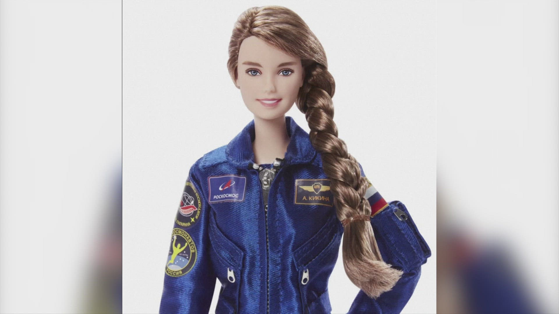 barbie in space