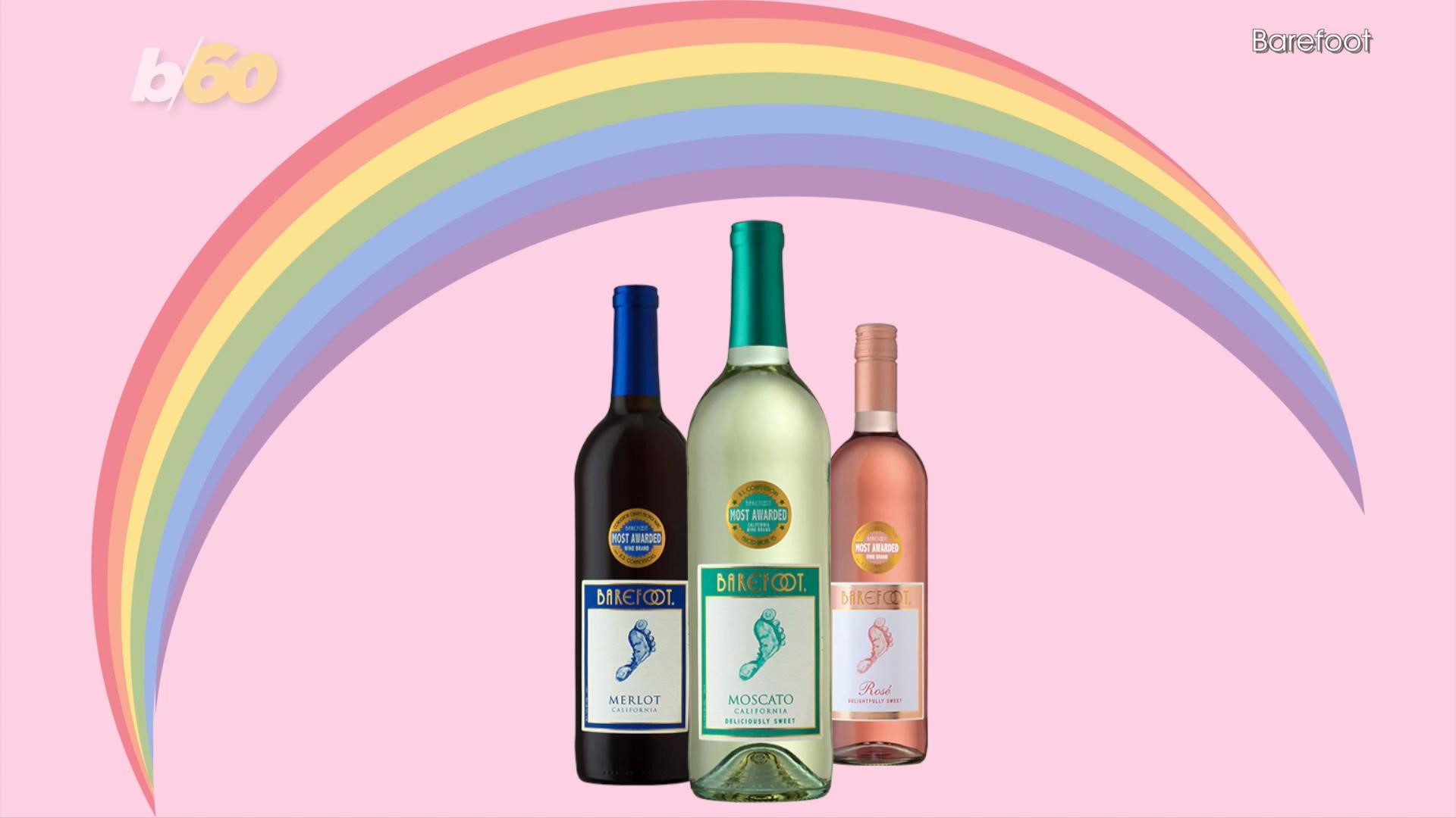 You can now celebrate pride month with your own customized wine bottle labels. Buzz60's Natasha Abellard (@NatashaAbellard) has the story.