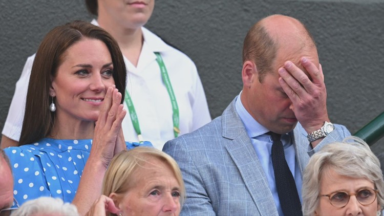 Prince William Had a Human Moment During Wimbledon