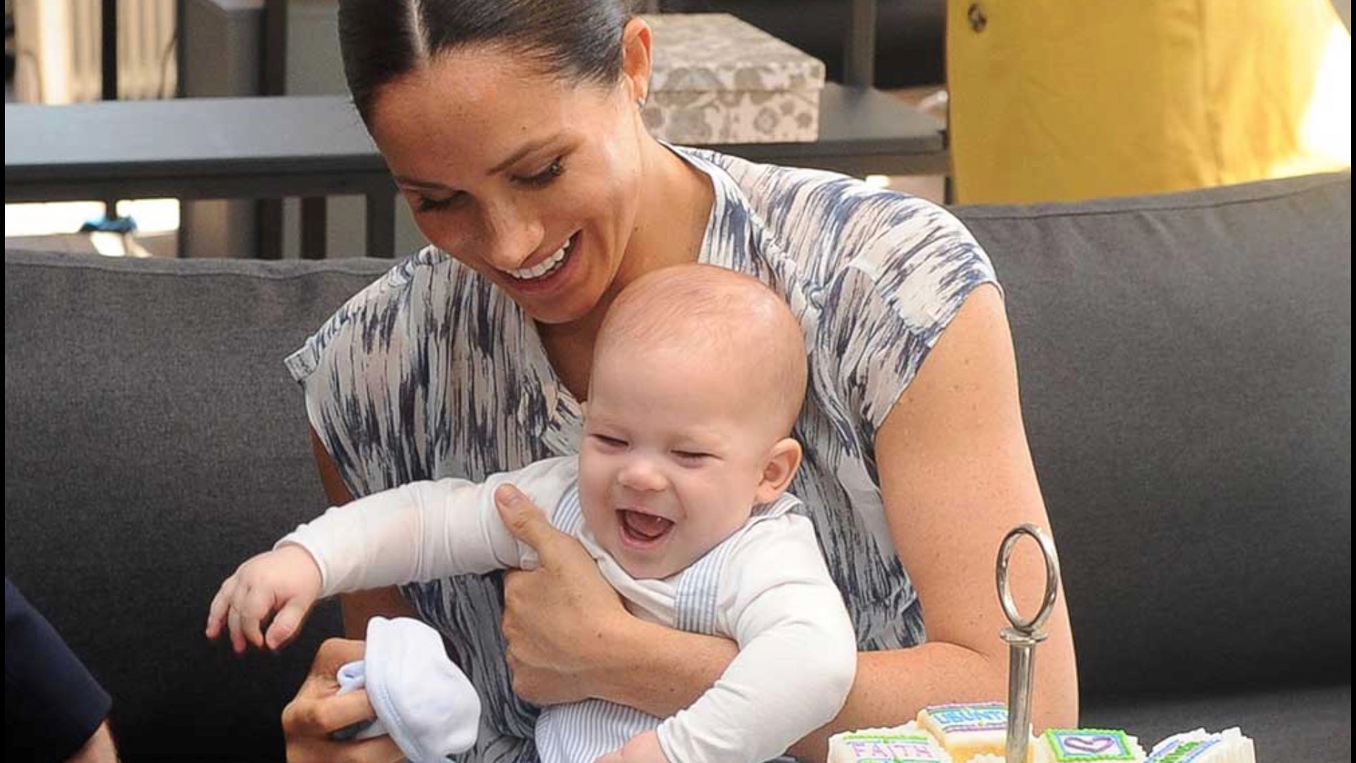 There is an unlikely connection between Meghan Markle and Prince Harry's son Archie, and the Duchess's blog, The Tig. Buzz's Chloe Hurst has the story!