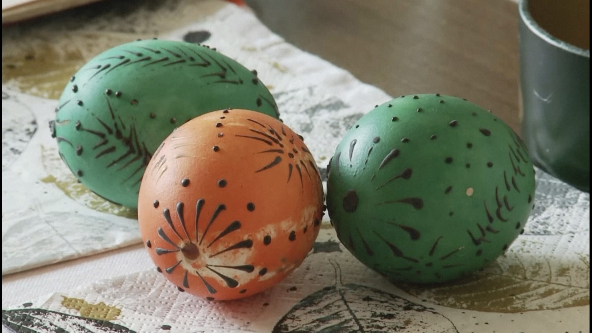 Dyeing eggs is a time-honored Easter tradition that can easily be continued, even amid the coronavirus shutdown.