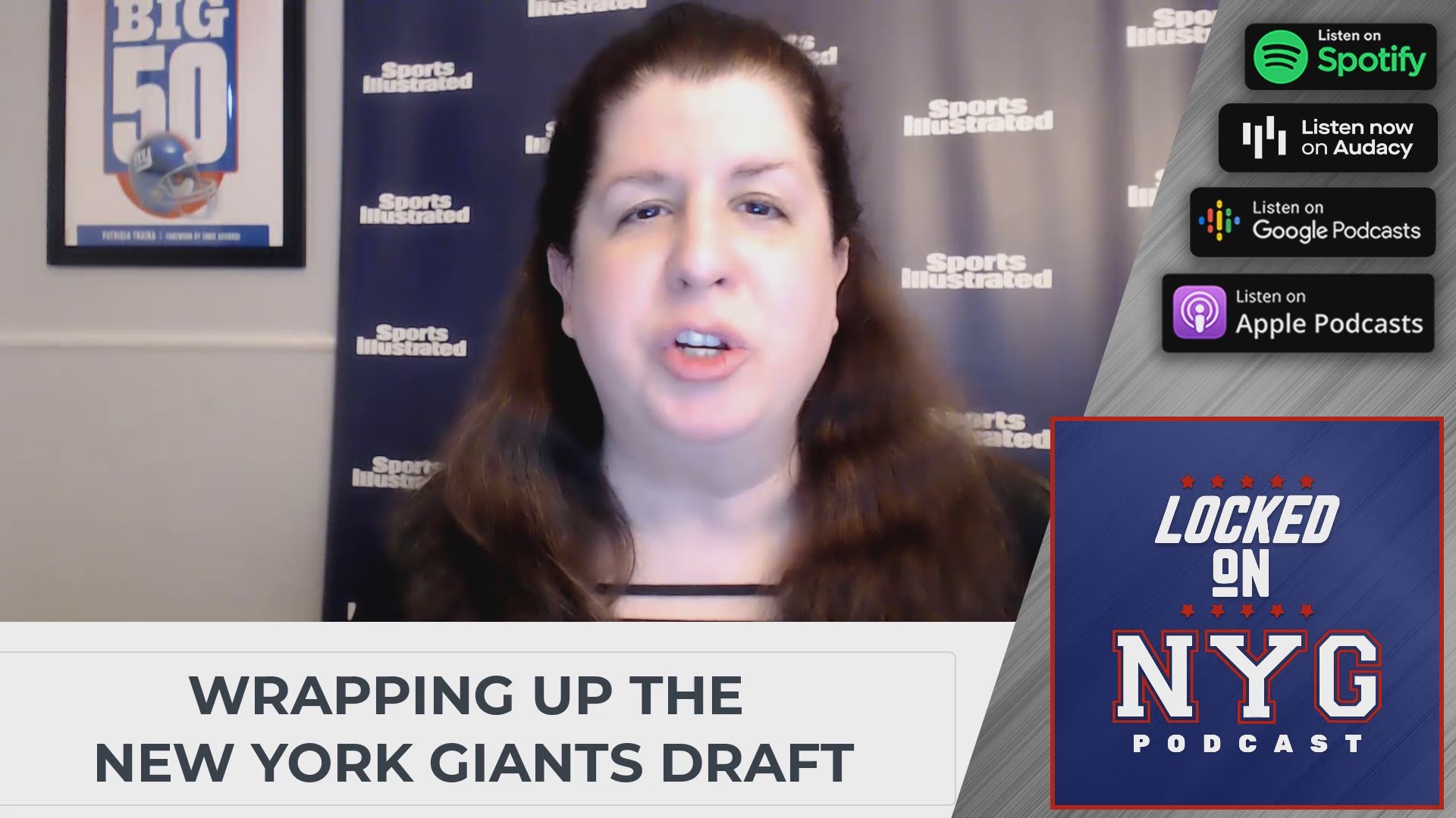 The host of the Locked On Giants podcast reacts to the team picking three players on day three of the NFL Draft.