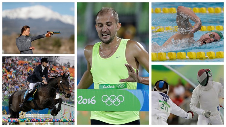 Rules of the Game: Modern Pentathlon