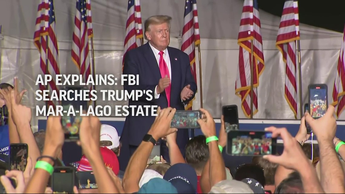 What we know about the FBI's search of Trump's Florida estate