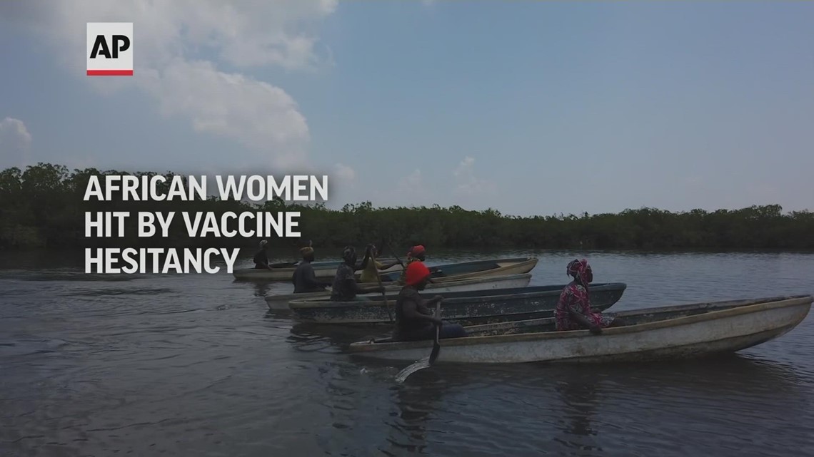 African women hit by vaccine hesitancy