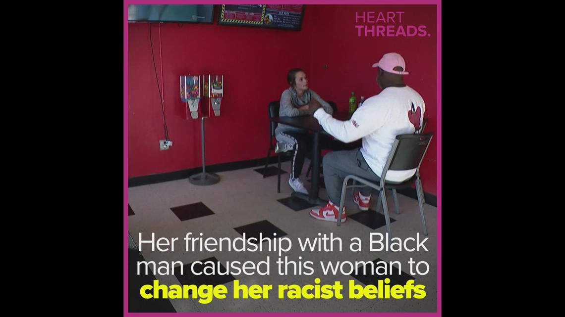Her friendship with a Black man changed a white woman's racist beliefs