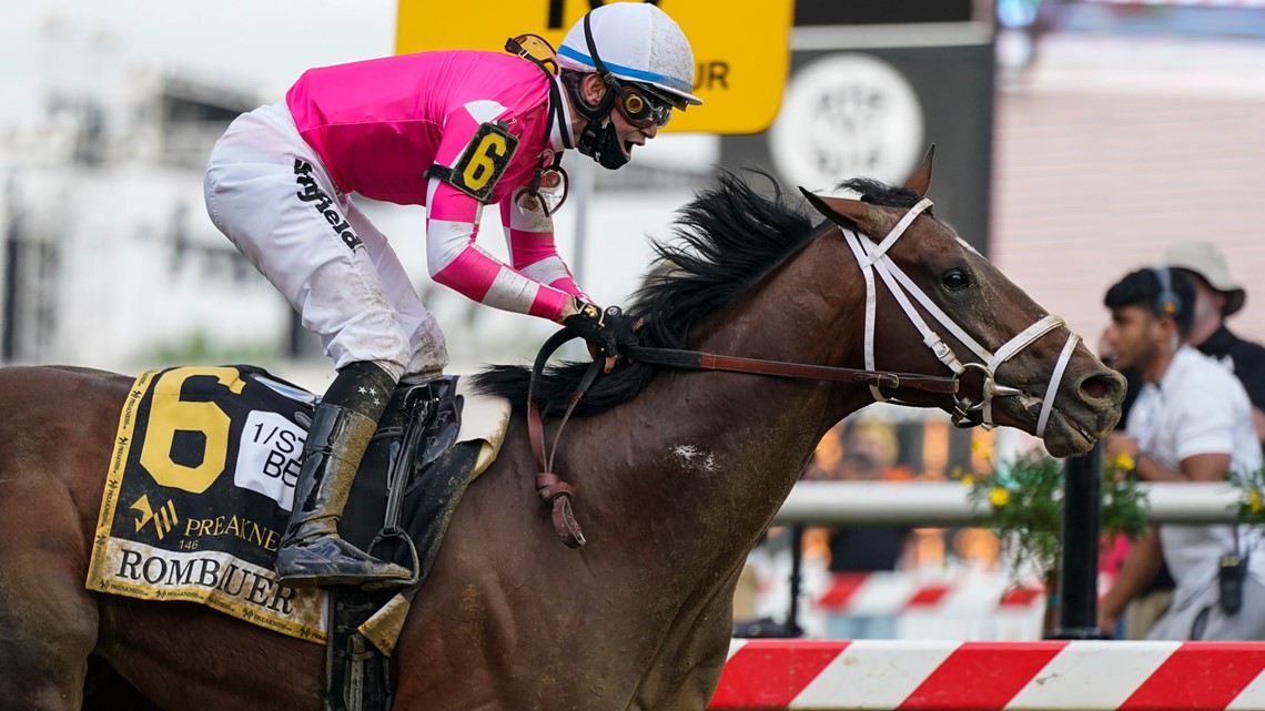 Rombauer wins Preakness Stakes | firstcoastnews.com - Vimarsana News