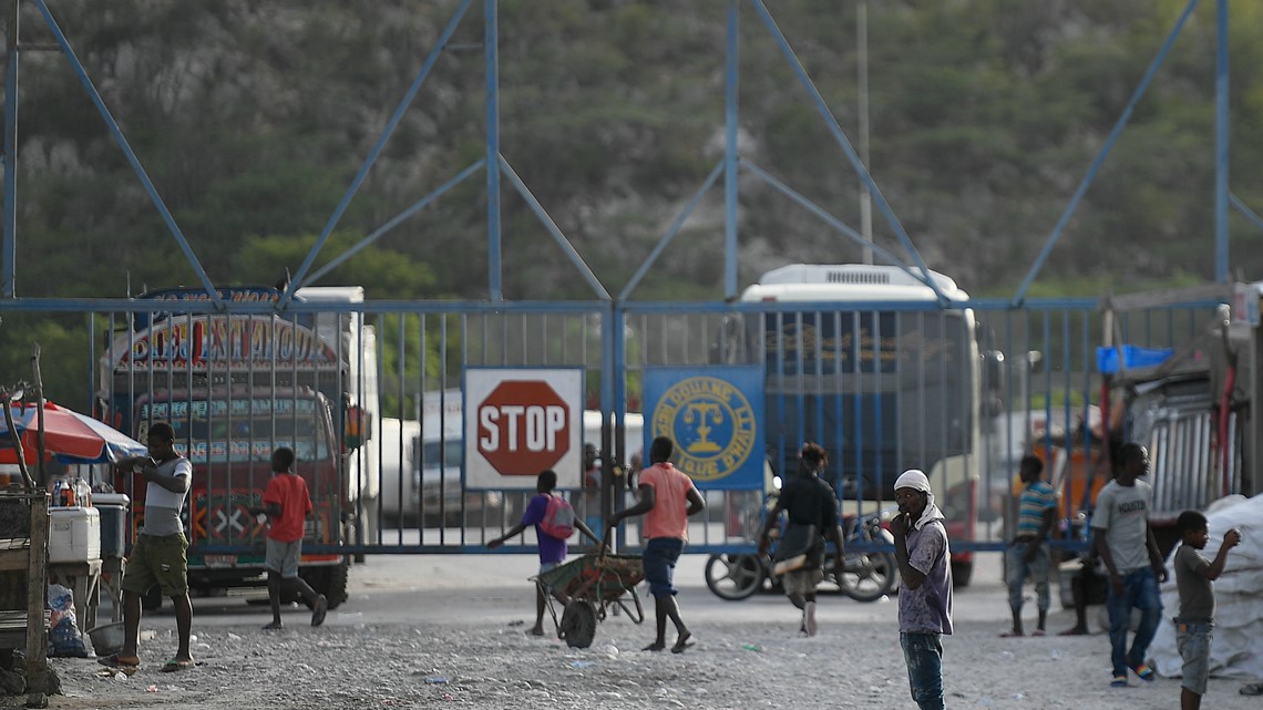 Haitian PM confirms request for US help | firstcoastnews.com - Vimarsana News