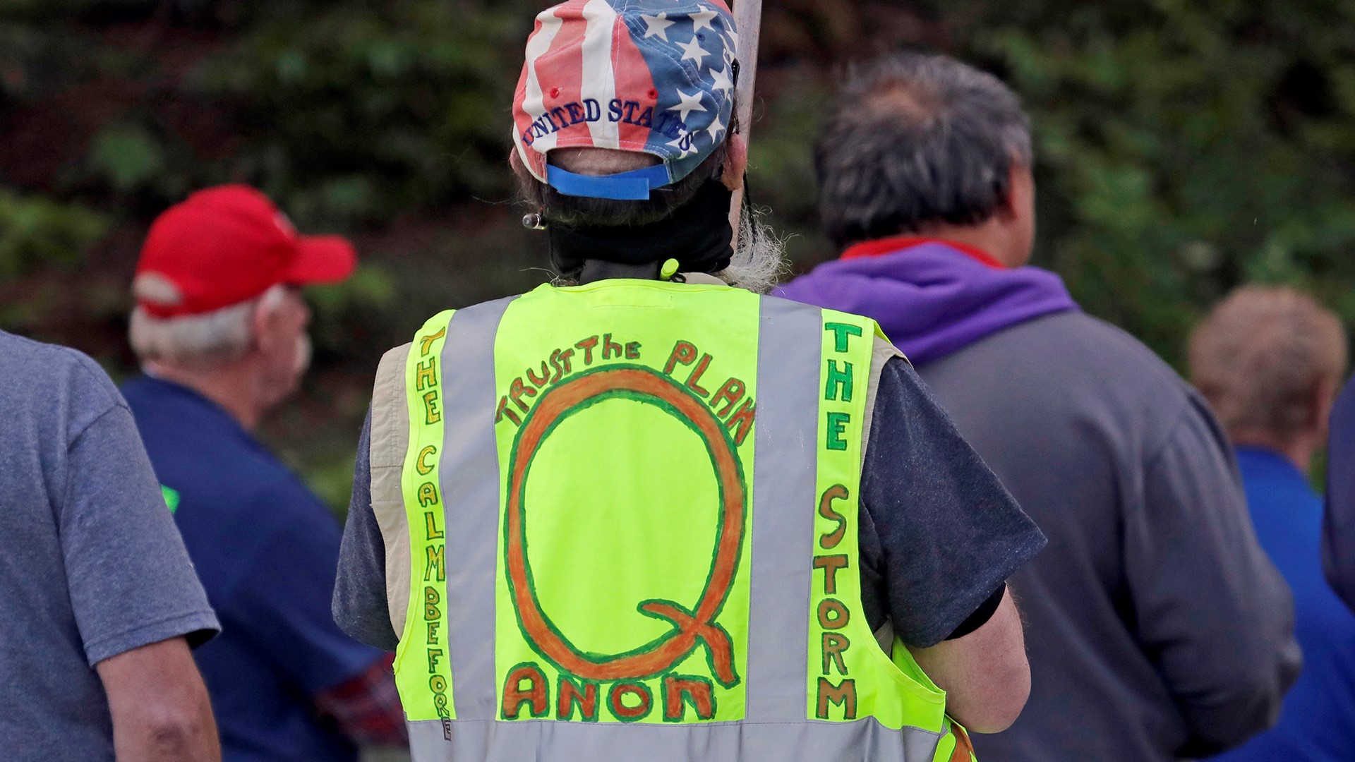 QAnon supporters express doubts in theory as Biden takes office ...