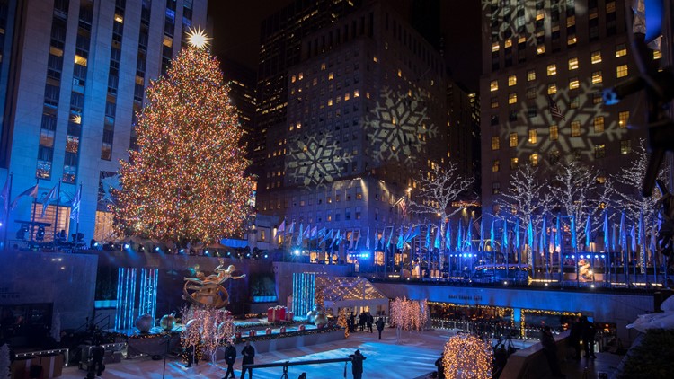 2021 Rockefeller Center Christmas tree lighting ceremony – New York Daily  News