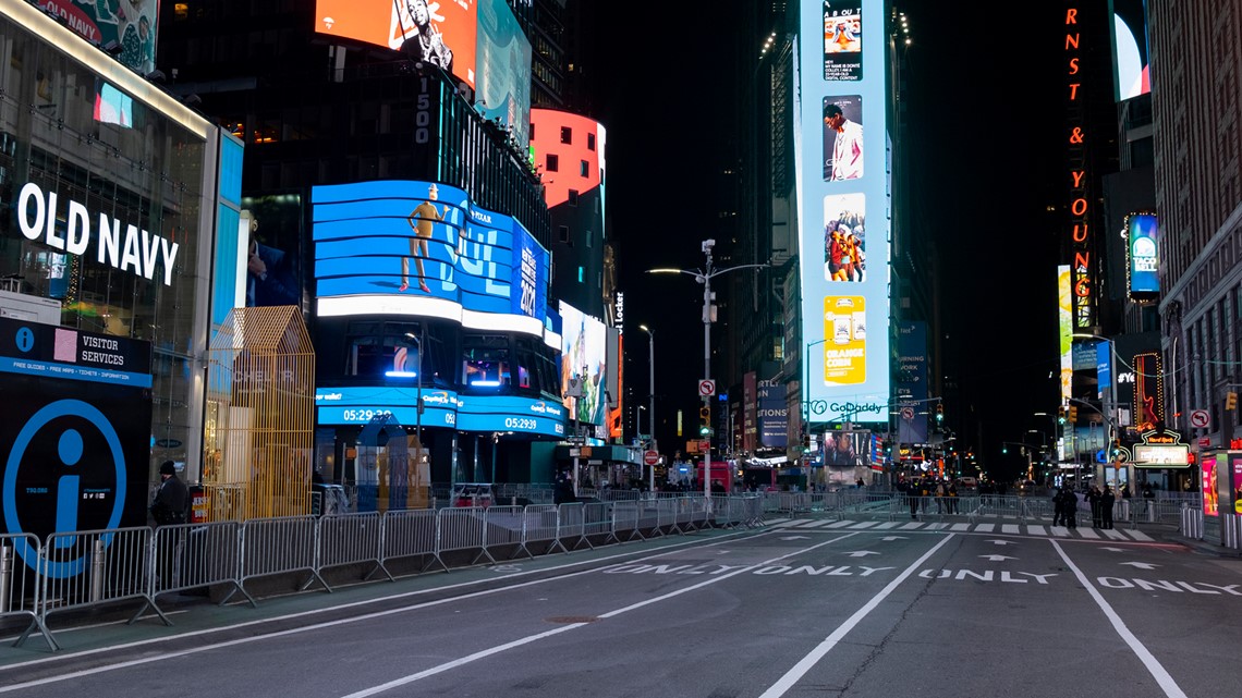 New York quiet on New Year's Eve | firstcoastnews.com - Vimarsana News