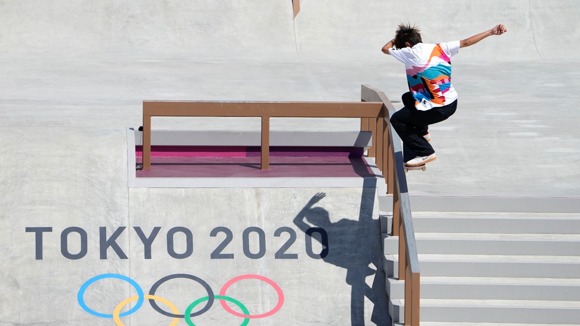 Tokyo Olympics: Japan wins first ever skateboarding competition ...