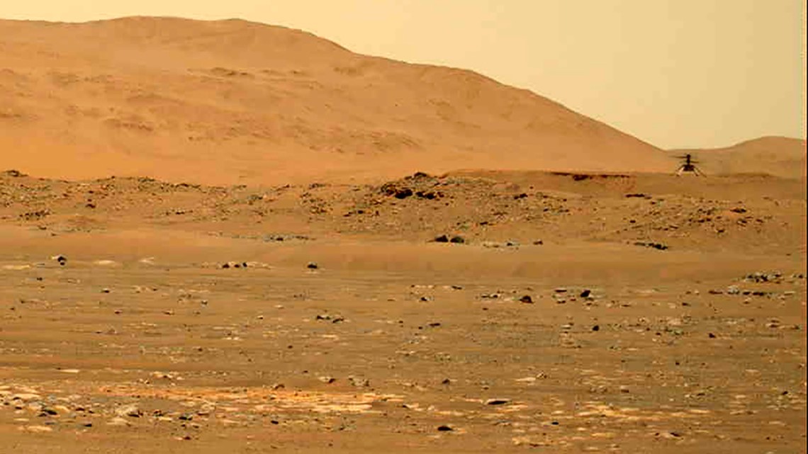 What gives the soil on Mars its red color? | firstcoastnews.com - Vimarsana News