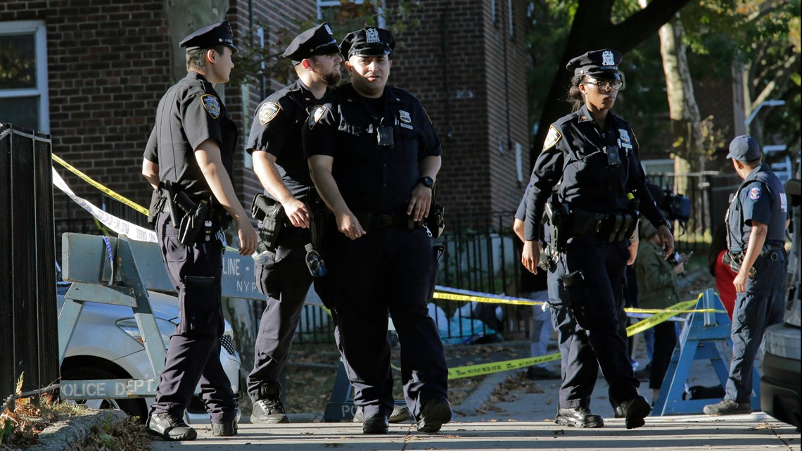 NYPD Officer Shot And Killed During Struggle With Suspect ...