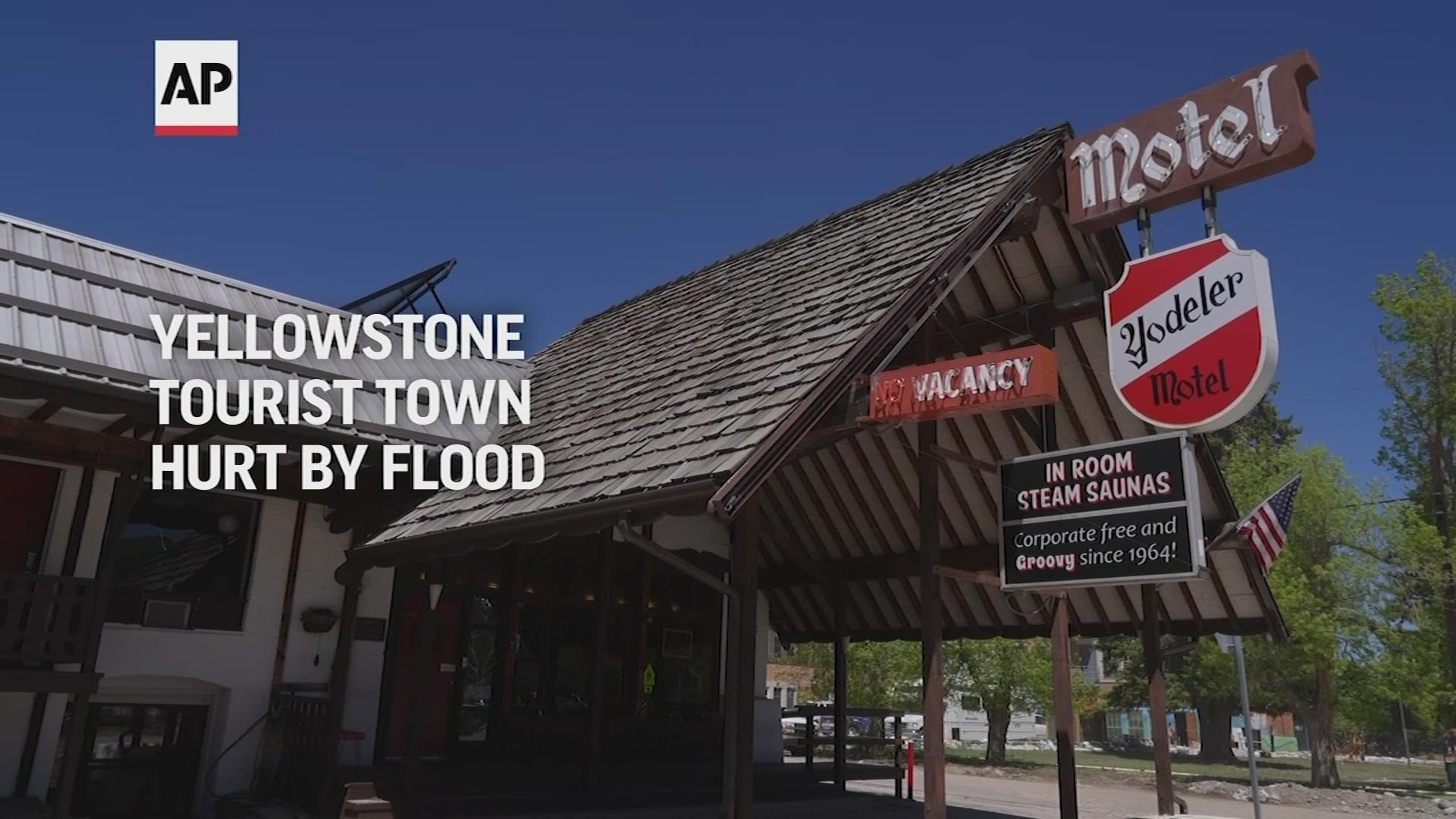 The severe flooding at Yellowstone National Park has left business owners in some of the park’s gateway towns wondering how they’ll make ends meet.
