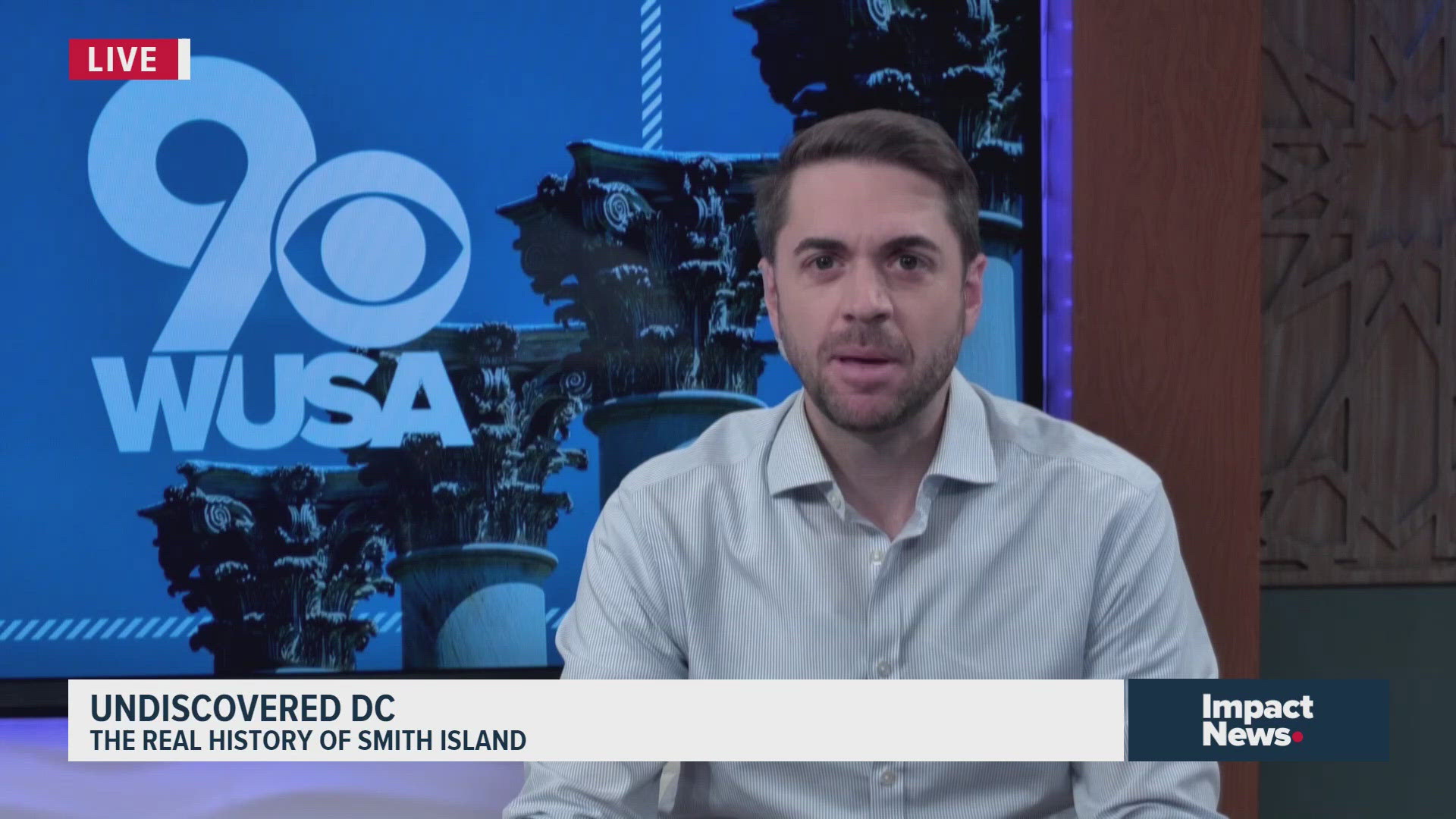 Live Impact News interview with 'Undiscovered DC' reporter Matt Gregory ...