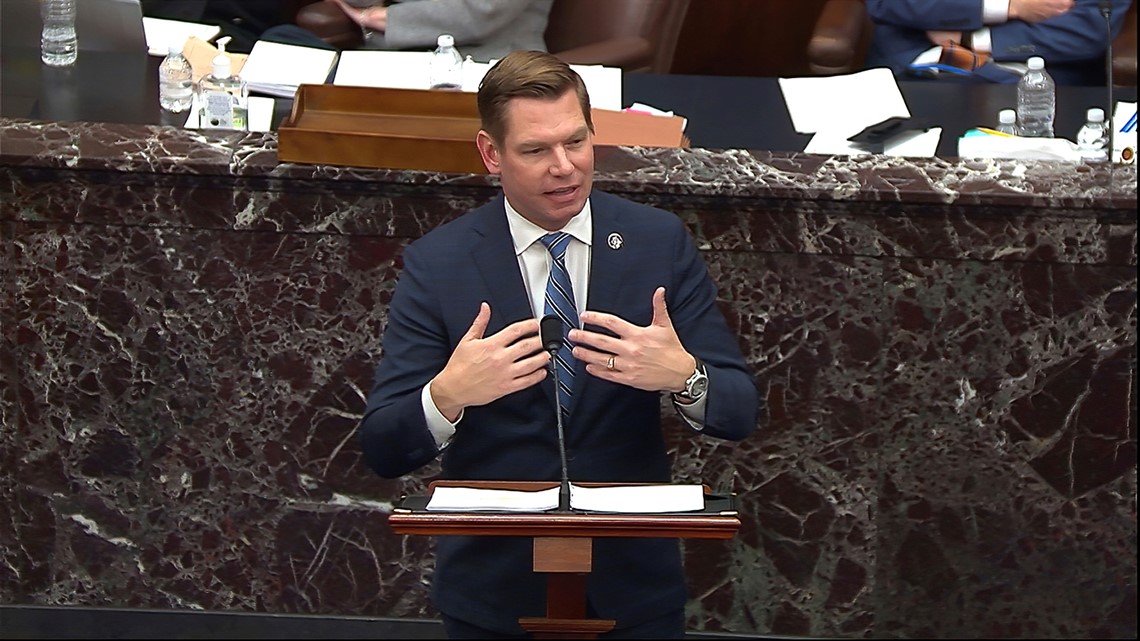 FBI Confiscates Ex-Rep. Eric Swalwell’s Devices Amid Sexual Misconduct Probe
