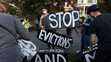 Justice Department to appeal judge’s order on eviction moratorium