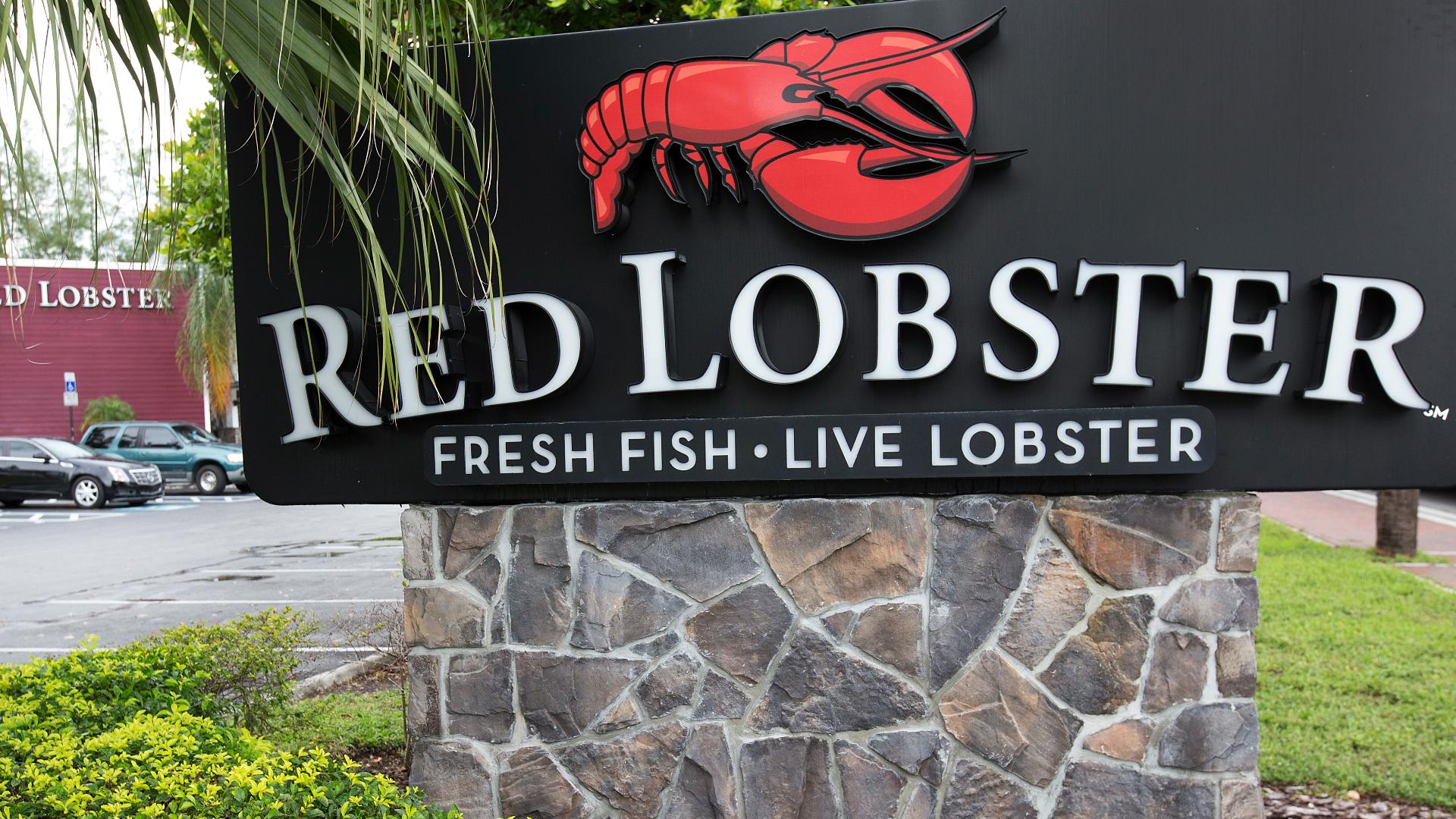 The Red Lobster closures come as bankruptcy rumors circled the seafood restaurant chain in recent weeks.