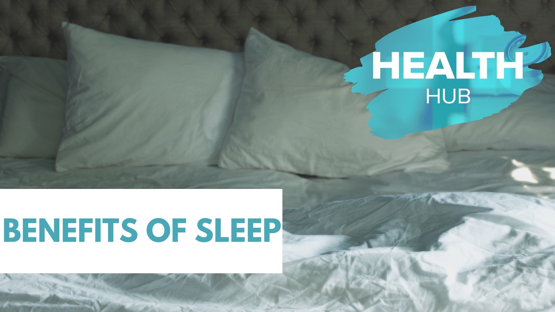 Looking into the importance of good, quality sleep and the impacts it has on your overall health and wellness.