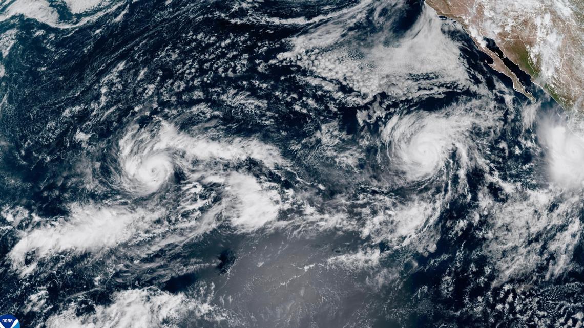 Hurricane Polo Remnants Bring More Rain to Flood-Hit US Southwest